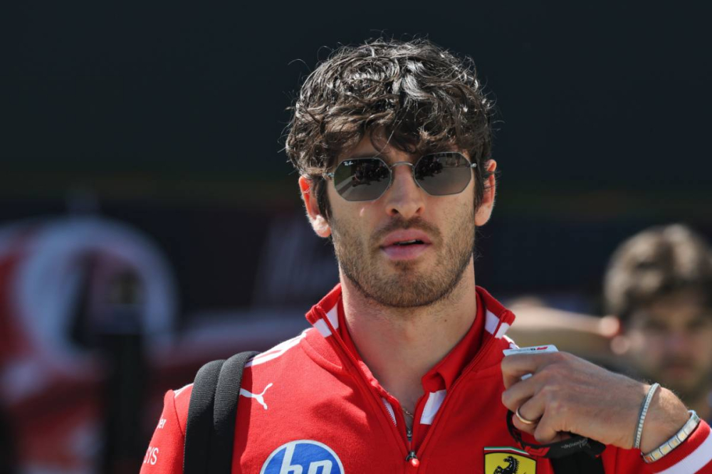 Antonio Giovinazzi envoyé en renfort à Madrid