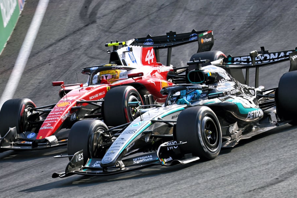 Le coup de poker de Mercedes qui risque d'assommer Ferrari