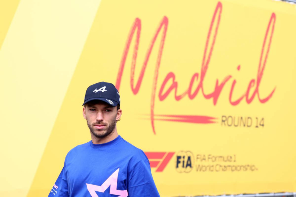 Pierre Gasly prédit un week-end chaotique à Madrid : 