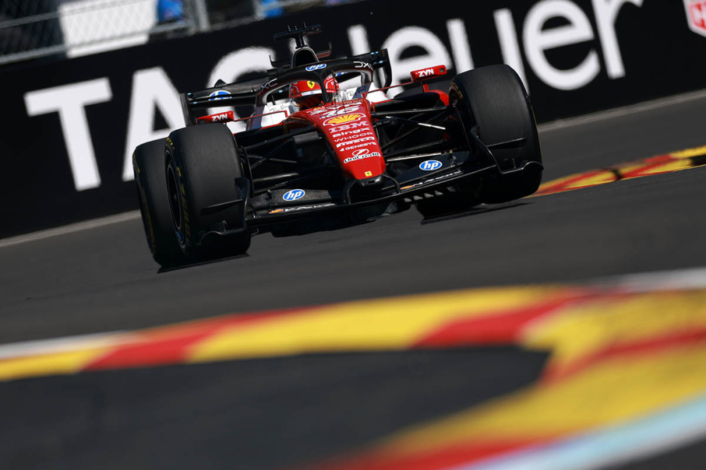 Le crash de Leclerc provoque un retour en arrière côté moteur chez Ferrari