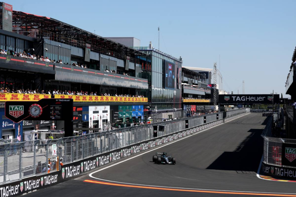 Madring : les Mercedes devant les Ferrari en EL1, aucun incident à déplorer