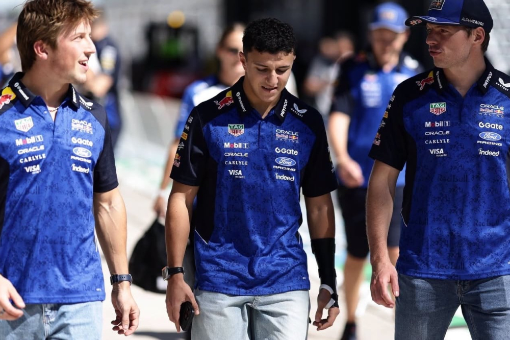 Isack Hadjar toujours incertain pour Bakou, Red Bull refuse de précipiter son retour