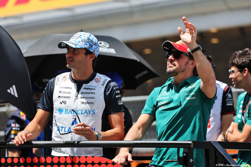 Alonso et Sainz fiers d'avoir contribué à faire exploser la F1 en Espagne