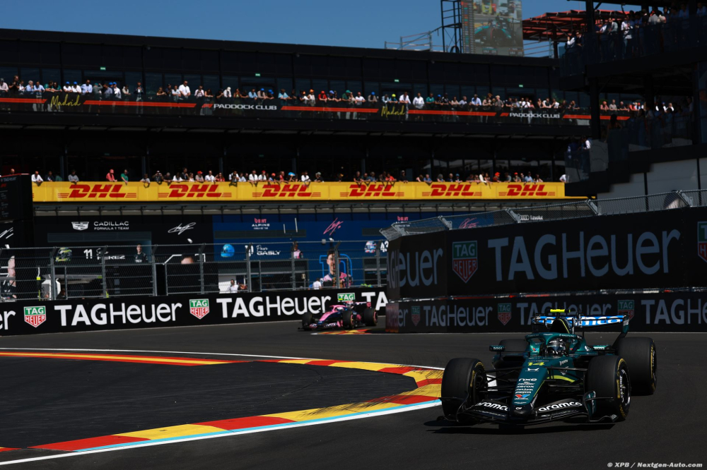 Journée compliquée pour Alonso, Stroll et Aston Martin F1 à Madrid