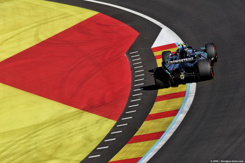 Mercedes F1 réussit sa première journée sur un Madring 'sympa' mais 'plus risqué' que Monaco