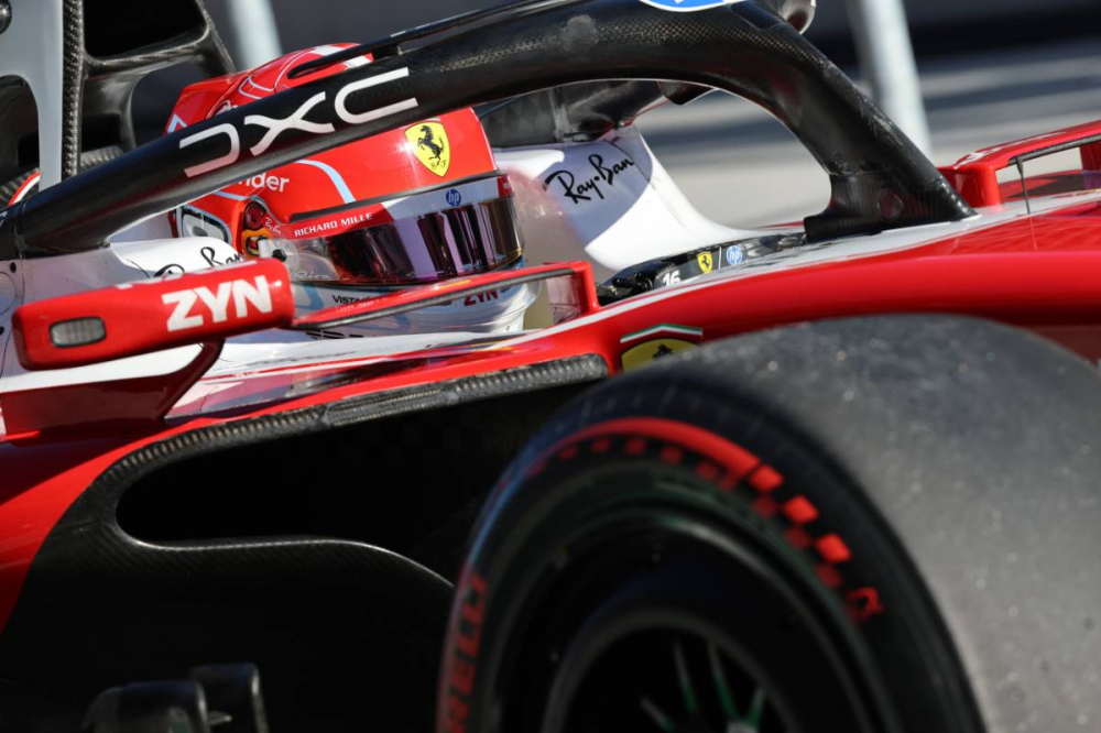 Charles Leclerc pénalisé par son accident de Monza : Ferrari contrainte de revenir à un ancien moteur