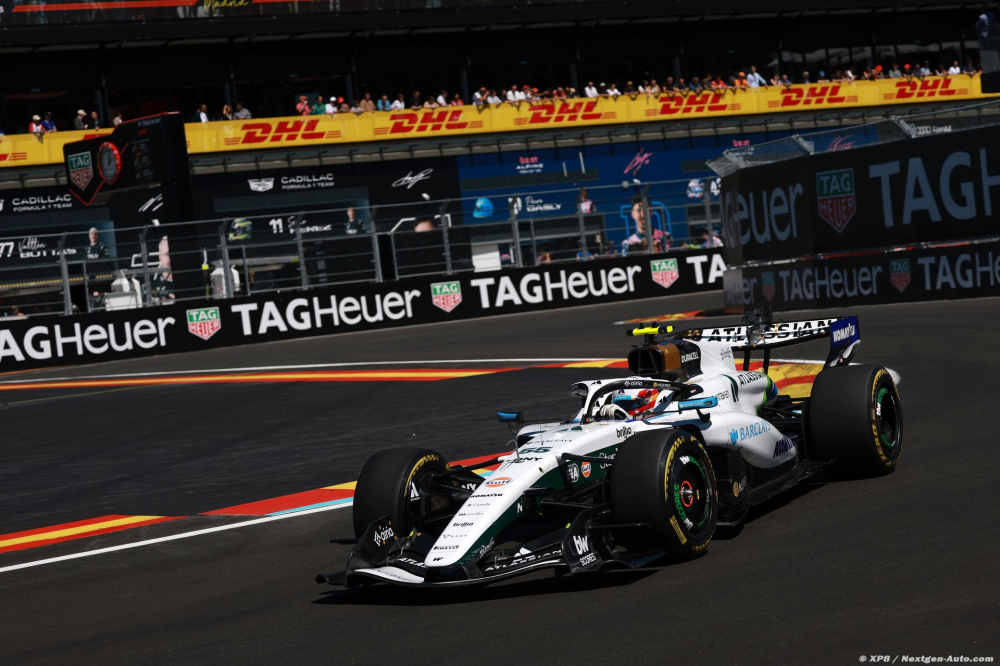 Williams souffre au Madring, Albon est déjà très inquiet sur la dangerosité du circuit