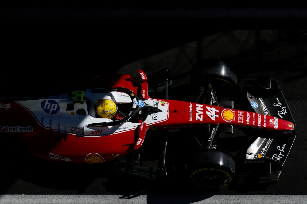VIDÉO – Lewis Hamilton provoque un drapeau rouge en EL3 à Madrid