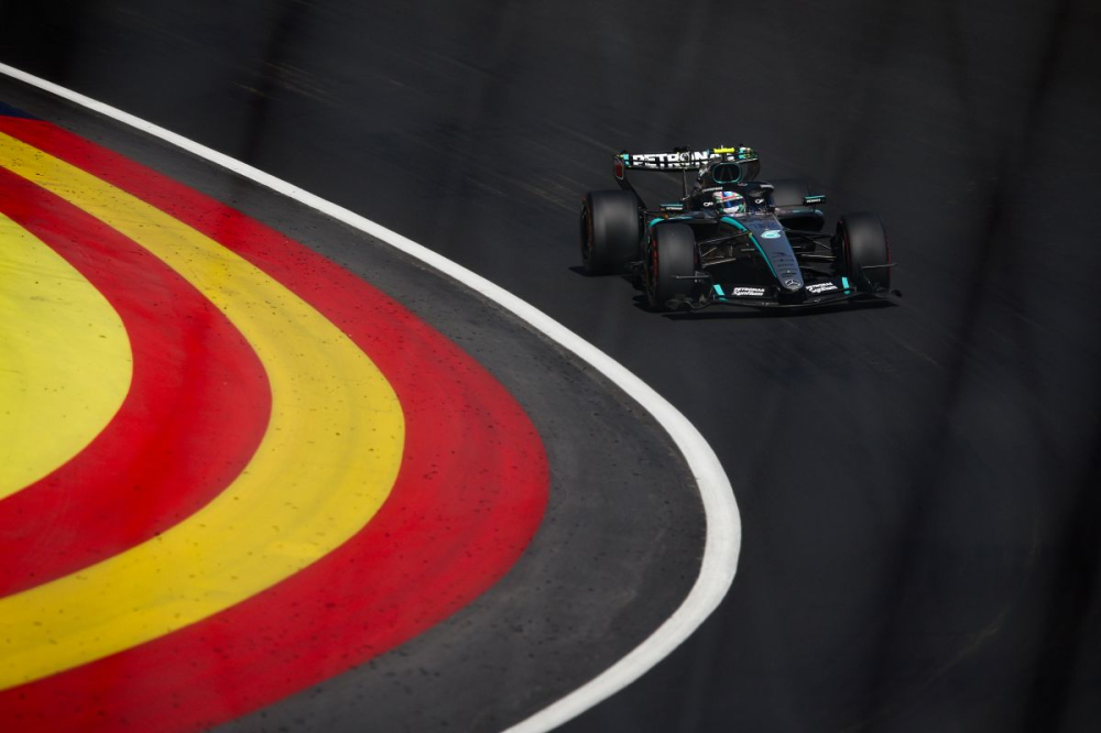 GP d’Espagne – EL3 : Hamilton provoque une longue interruption, Antonelli le plus rapide