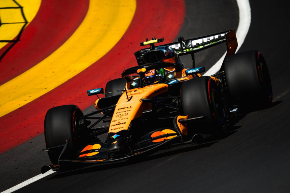 Lando Norris crée la surprise à Madrid et arrache la pole à Antonelli pour 11 millièmes