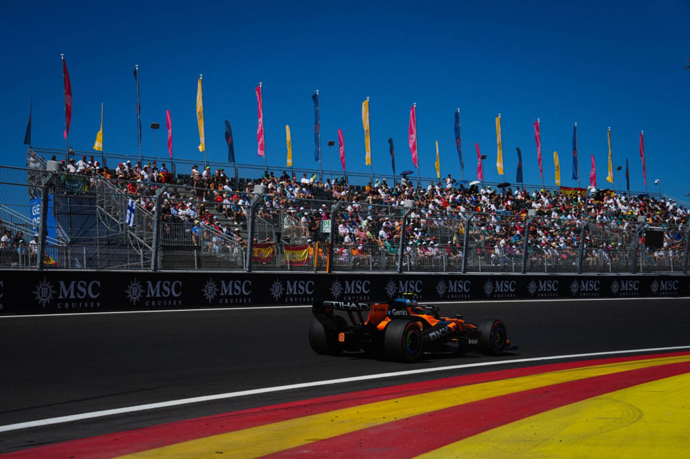 'Un de mes meilleurs tours en carrière' : Norris se félicite de sa pole à Madrid
