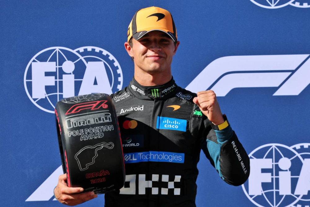 Lando Norris révèle avoir frôlé le mur dans 