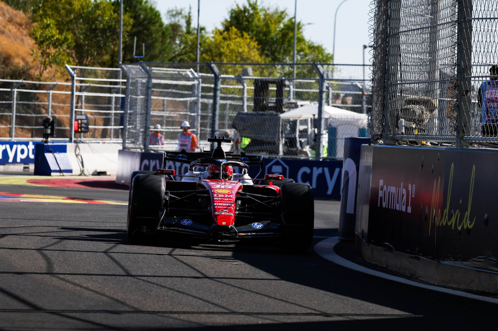 Leclerc a 'tout donné' mais se qualifie cinquième après avoir été 'à la limite'