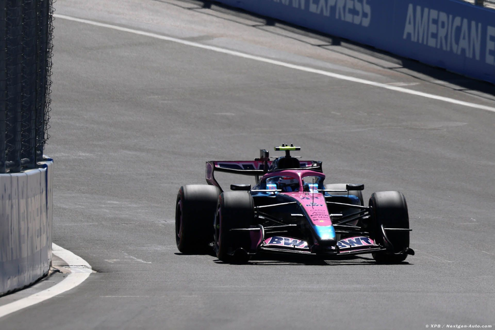 Colapinto est 'fier' de sa neuvième place, Gasly veut 'comprendre' son mauvais rythme