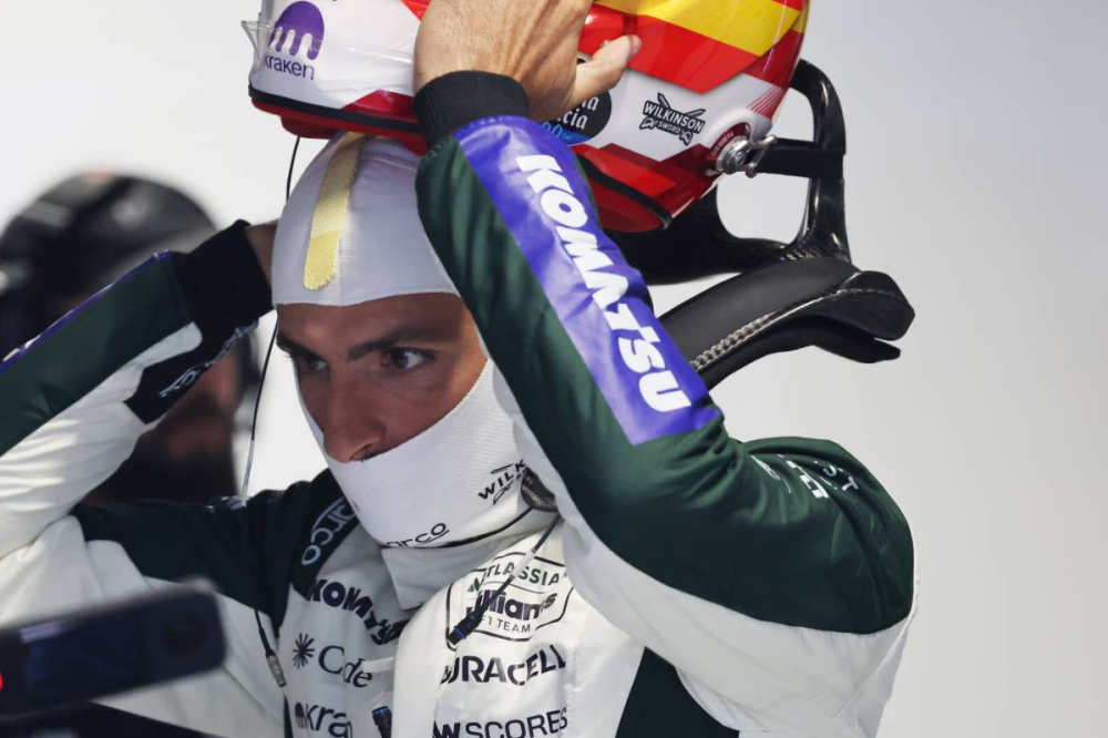 Nouveau coup dur pour Carlos Sainz à Madrid : il écope d'une pénalité après les qualifications