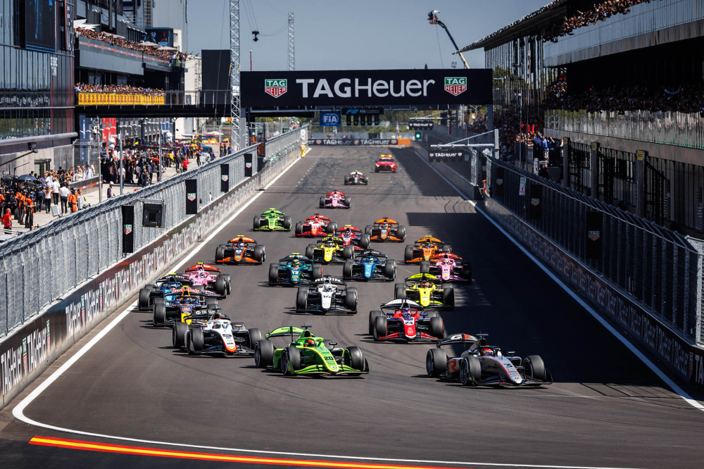 F2, Madring, Course Sprint : Première victoire pour Miyata