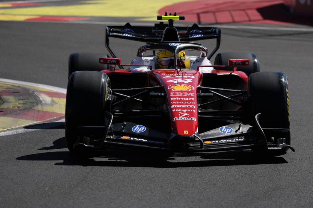 Lewis Hamilton voit la pole lui échapper à Madrid : 