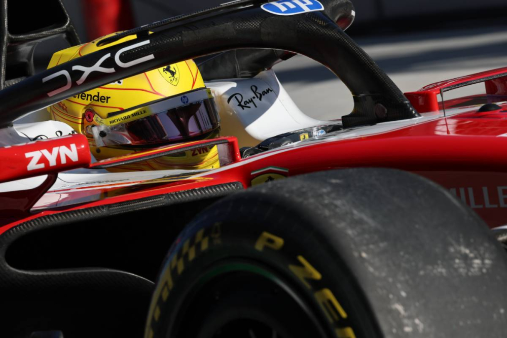 Ferrari révèle l'erreur qui a coûté la pole à Hamilton à Madrid