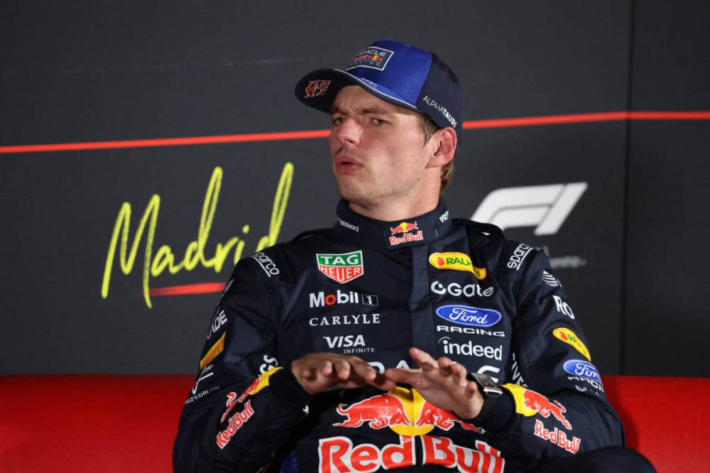 Max Verstappen discute déjà avec la FIA pour modifier le nouveau circuit de Madrid