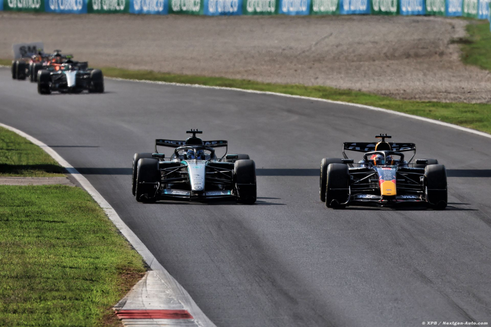 Russell : Verstappen, Leclerc et Piastri sont les preuves d'un bouleversement en F1