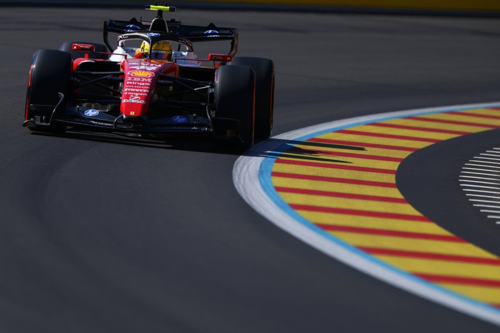 Vasseur pointe une erreur de Hamilton dans le dernier tour des qualifs