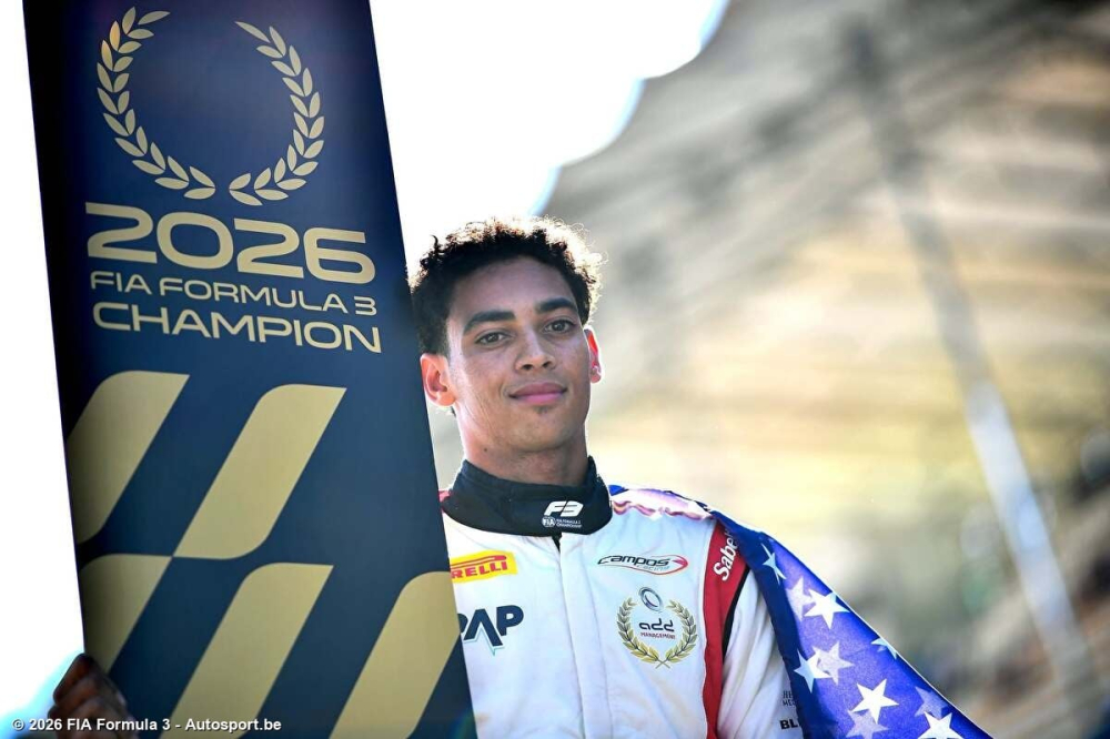 La F3 tient son champion, la F2 reste ouverte