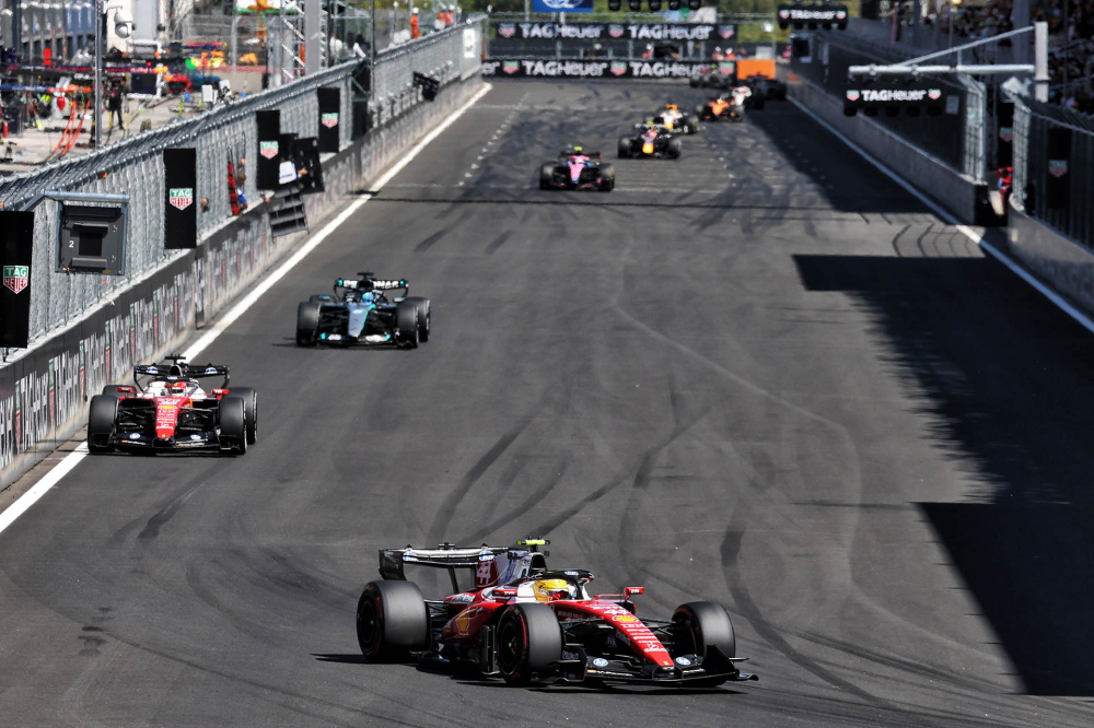 Hamilton : 'Je n'avais plus de freins', plus d'espoir de titre pour le pilote Ferrari