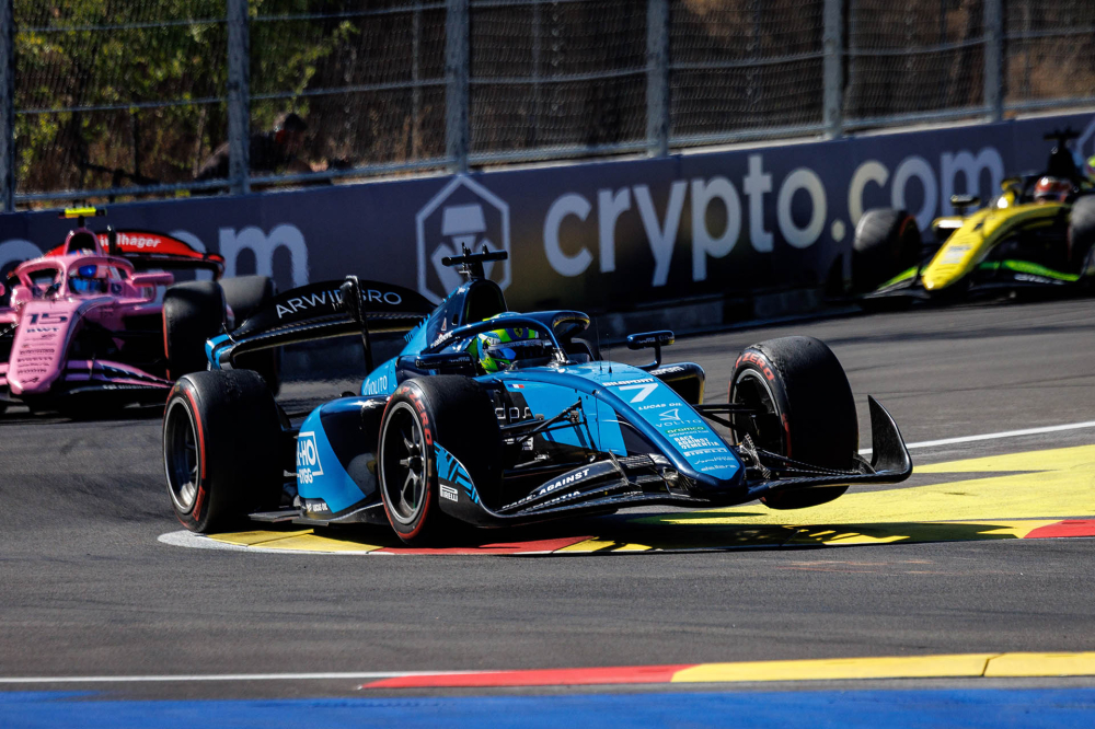 F2, Madring, Course Principale : Beganovic maîtrise et s'impose depuis la pole
