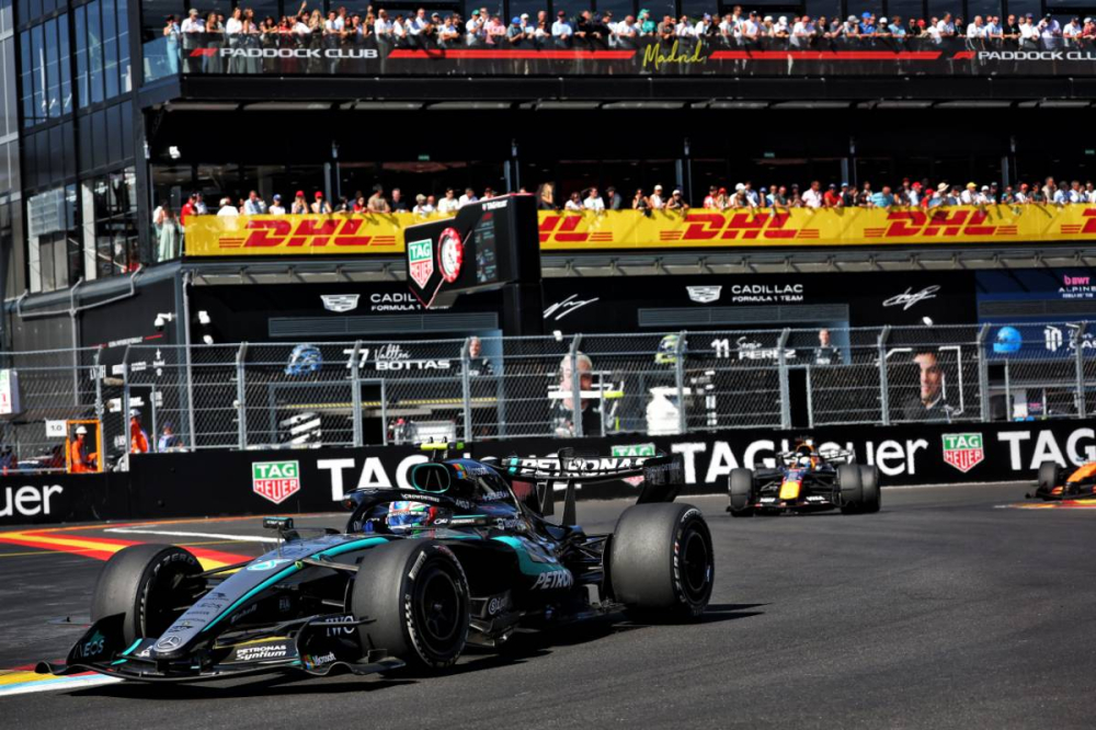 Kimi Antonelli s'impose à Madrid après un VSC qui ruine la course de Norris