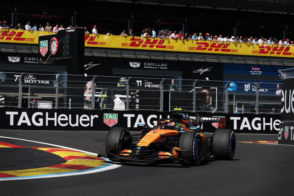 'On méritait la victoire' : Norris déplore sa malchance au GP d'Espagne