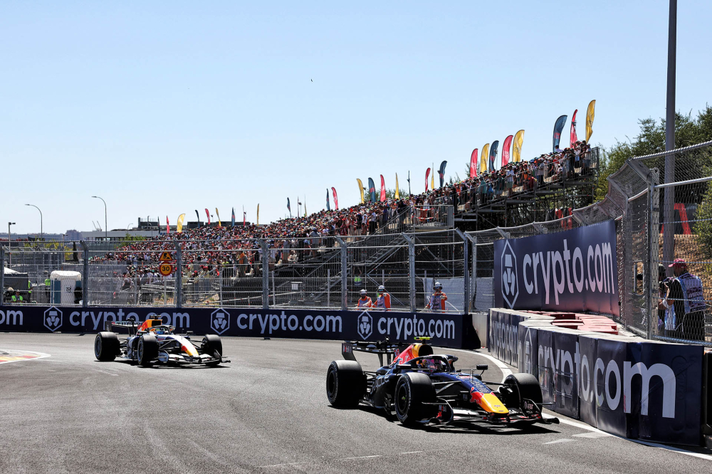 Verstappen juge sa deuxième place 'incroyable' car Red Bull manquait de rythme