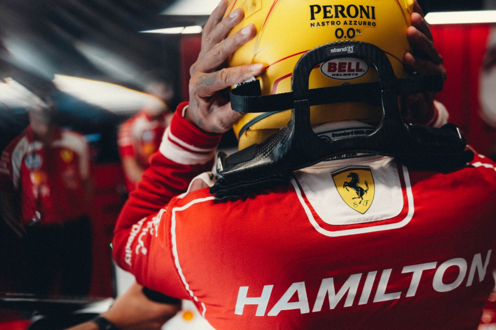 GP d'Espagne de F1 - La réaction de Lewis Hamilton à l'arrivée de la course : 