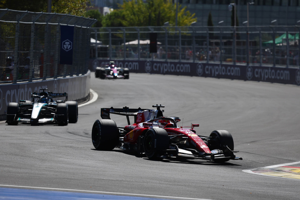 Leclerc n'a 'pas de regret' de rater le podium à cause de sa stratégie