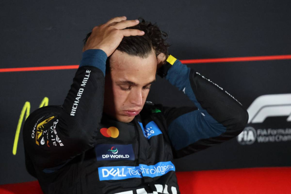 Lando Norris amer après avoir perdu une victoire promise à Madrid : 