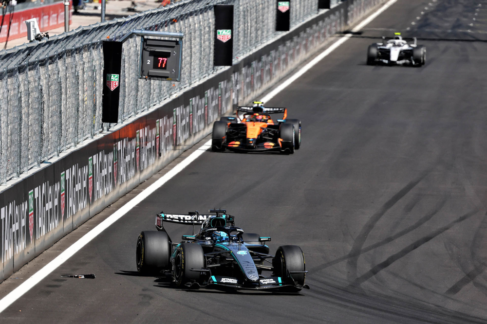 Russell assure n'avoir 'aucune chance' de titre après sa cinquième place au GP d'Espagne