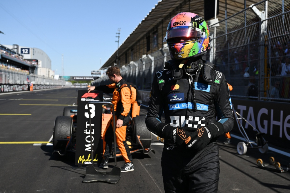 Lando Norris critique une VSC 