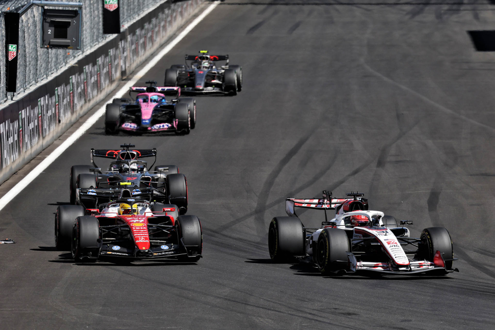 Ocon est 'frustré' de rater les points mais salue 'un week-end positif' pour Haas F1