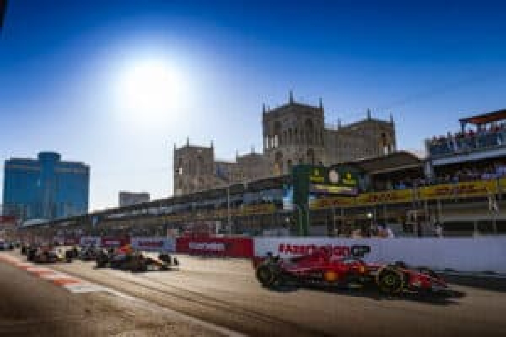 Le GP d’Azerbaïdjan de F1 ne se déroulera pas un dimanche, voici pourquoi