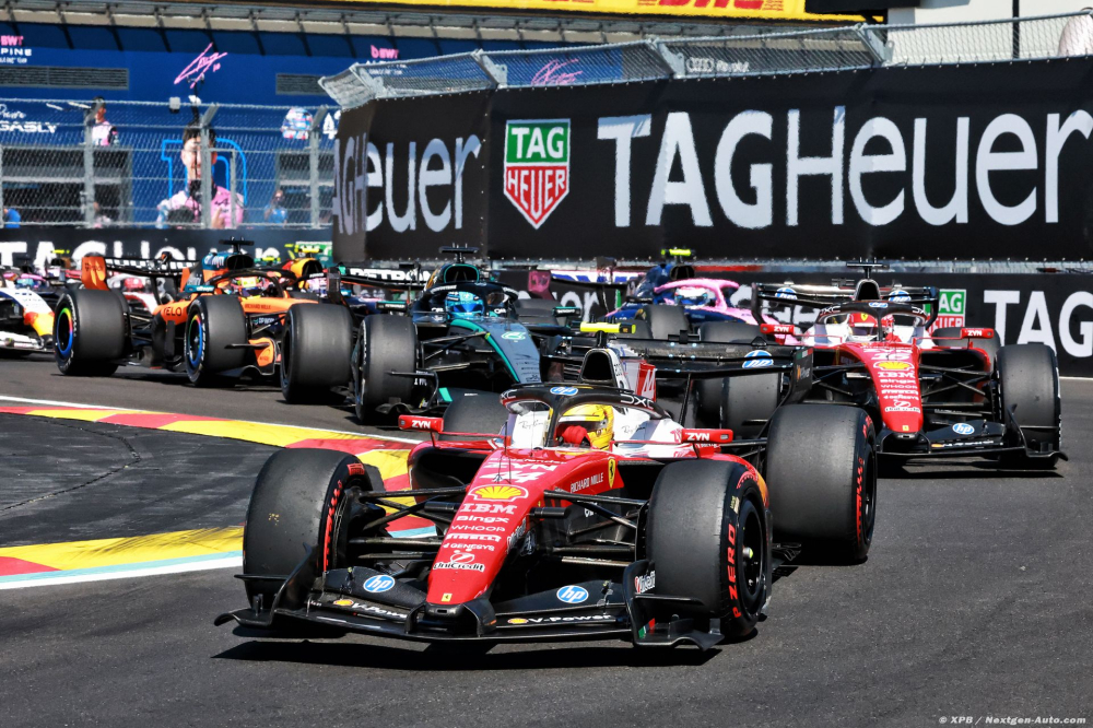 Vasseur : Ferrari 'n'a rien perdu' avec la stratégie de Leclerc, pas de réponse pour Hamilton