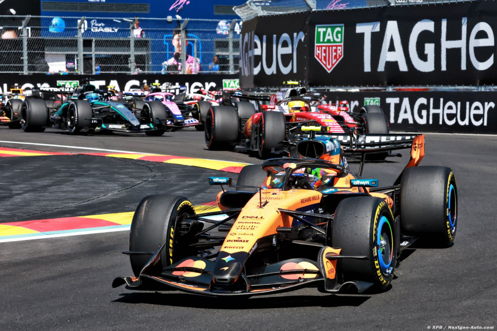 McLaren maudit une VSC 'cruelle' : 'nous avions la course en poche' au Madring