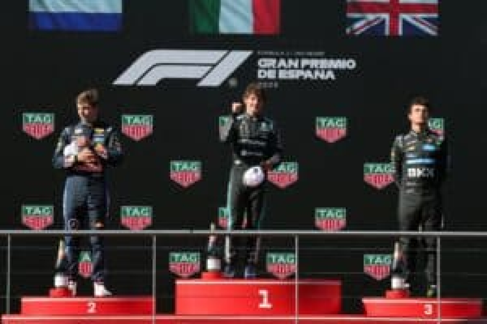 Antonelli admet que Norris méritait la victoire en Espagne
