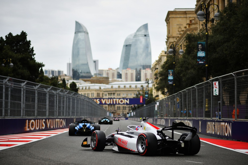 La F2 muscle son programme à Bakou, un indice pour le calendrier F1 ?