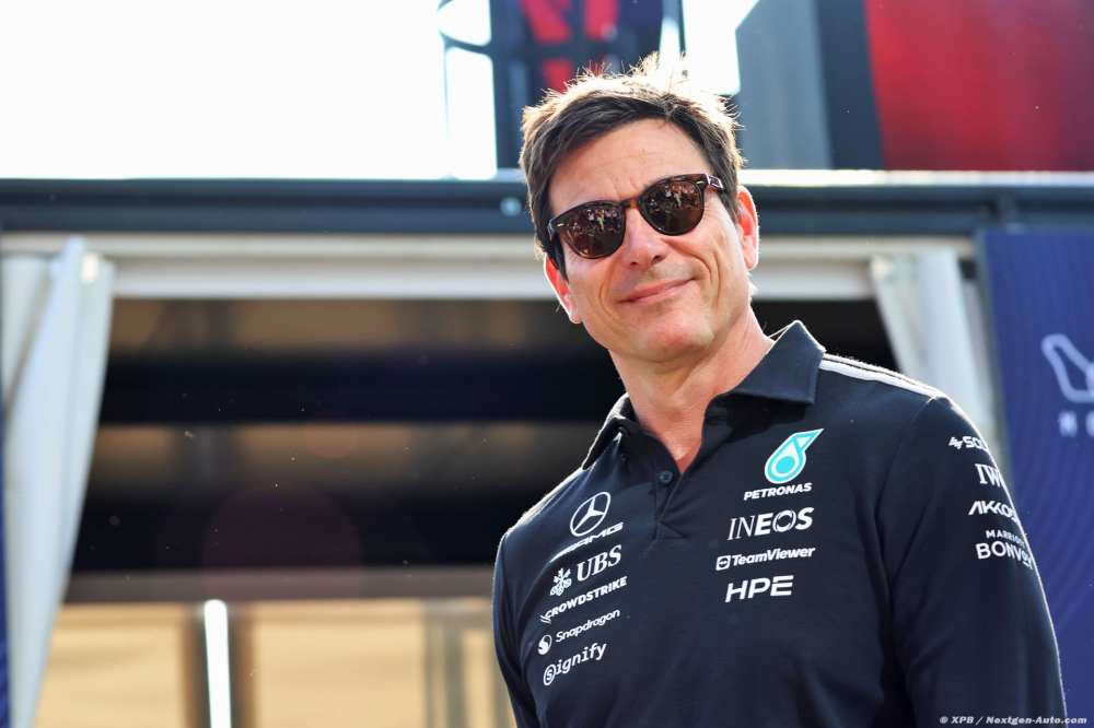 Wolff admet que Mercedes F1 doit 'débloquer le potentiel' de Russell à nouveau