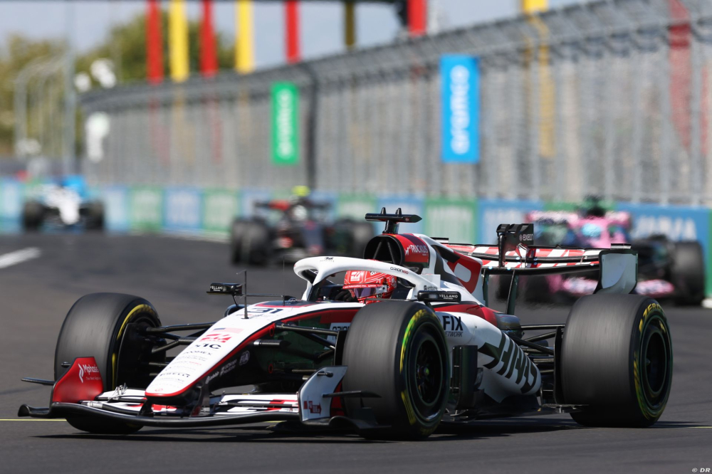 Komatsu explique pourquoi la 'déception' de Haas F1 à Madrid est 'satisfaisante'
