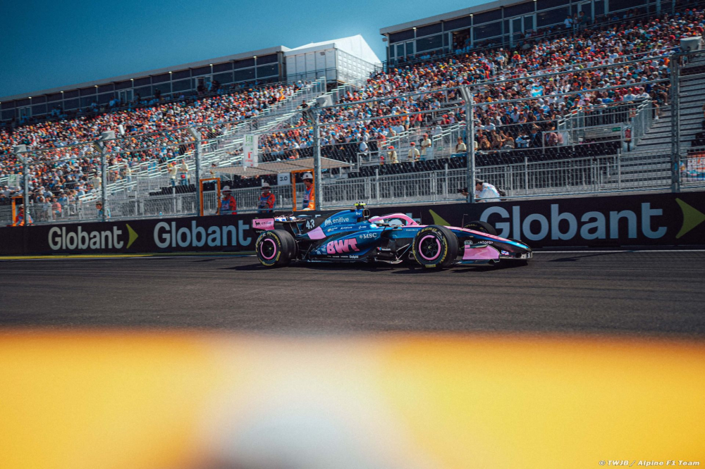 Gasly avait mis Colapinto face à ses lacunes, comment l'Argentin a réagi