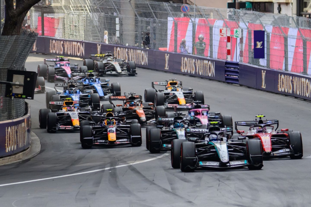 Monaco parmi les 10 sprints du calendrier 2027 de la F1 !