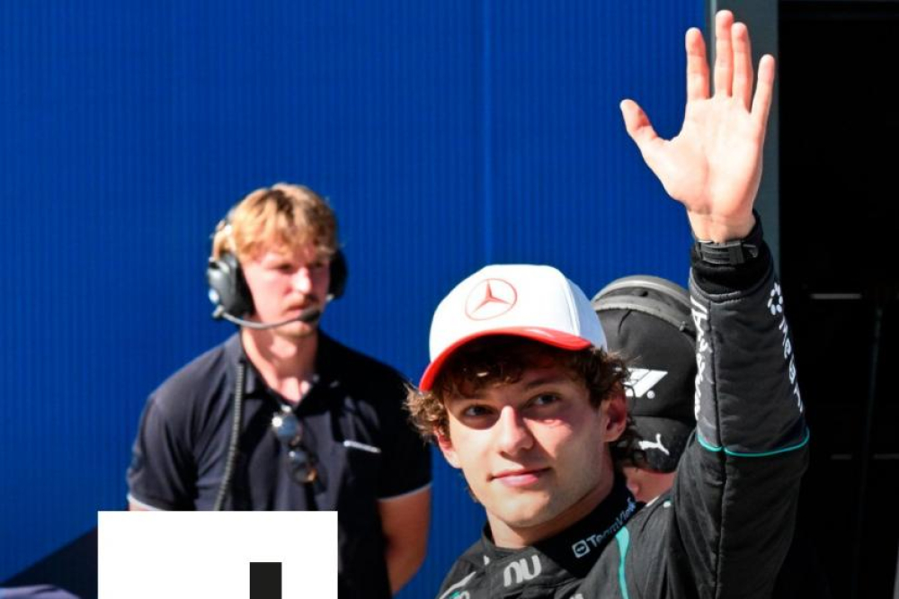 Tout sourit à Kimi Antonelli : la domination du pilote italien en Formule 1 illustrée en cinq chiffres