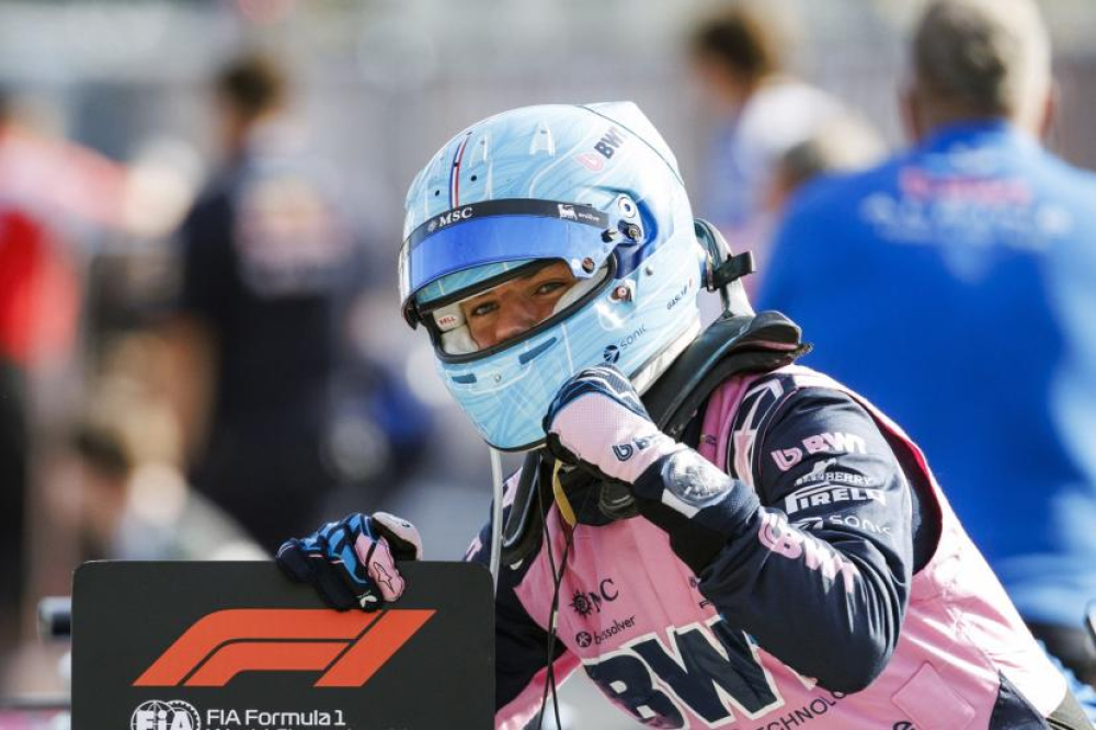 Pierre Gasly, auteur d'une pole position d'anthologie à Monza : « Quelque chose de particulier ici »