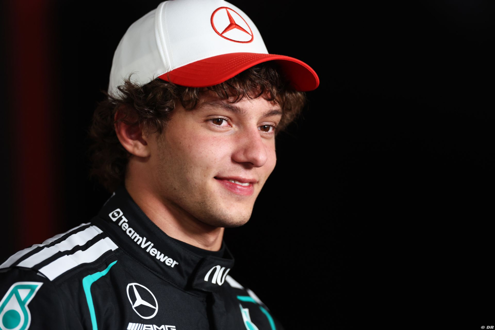 Rosberg s'attend à voir Antonelli 'ressentir de la peur' en fin de saison