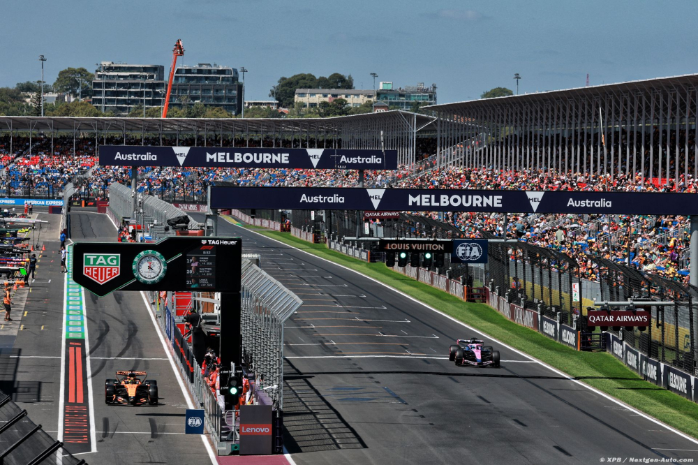 Le GP d'Australie refuse de devenir le plan B de la F1 pour 2027 !